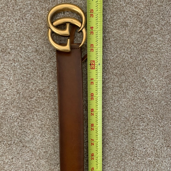 SOLD — Gucci Brown Belt - Picture 6 of 6